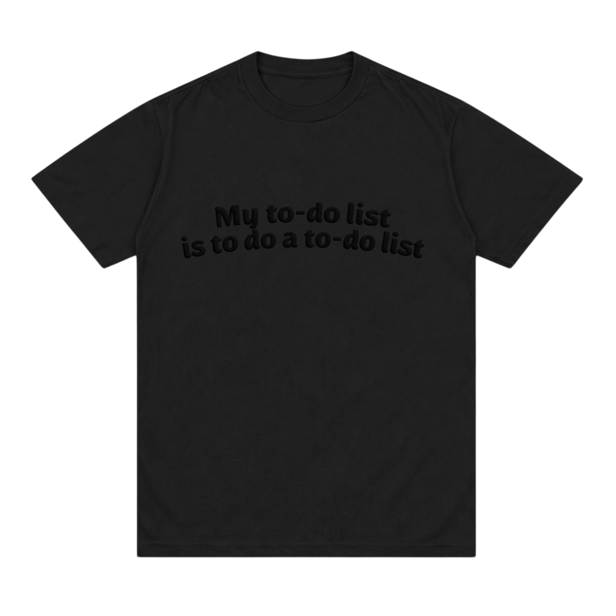 My to do list ~ Box Tee