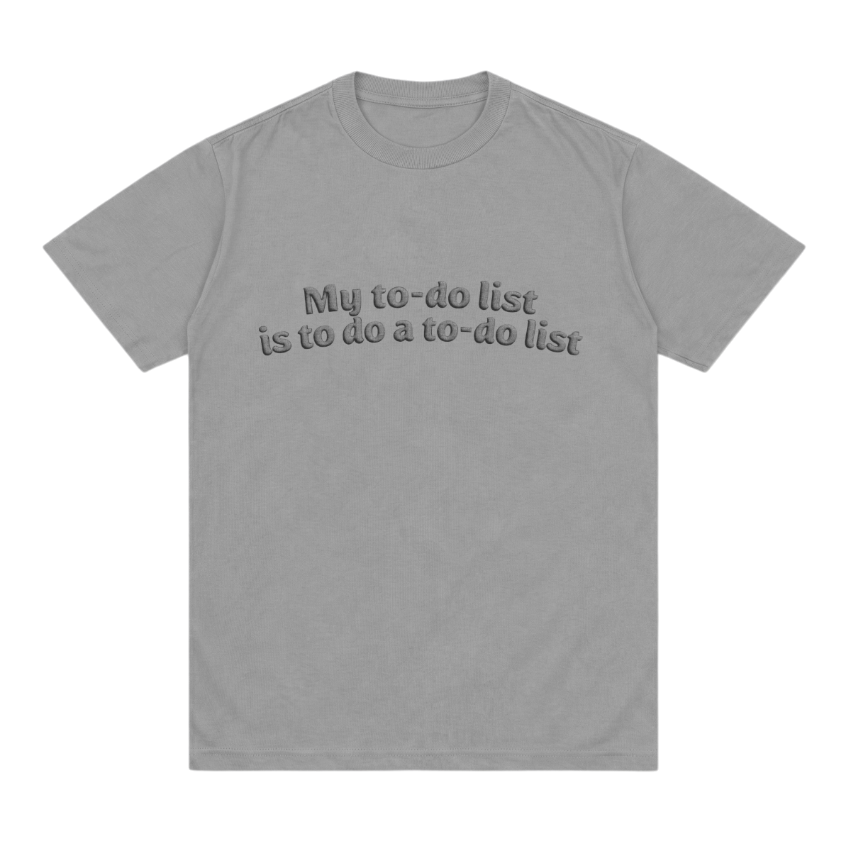 My to do list ~ Box Tee