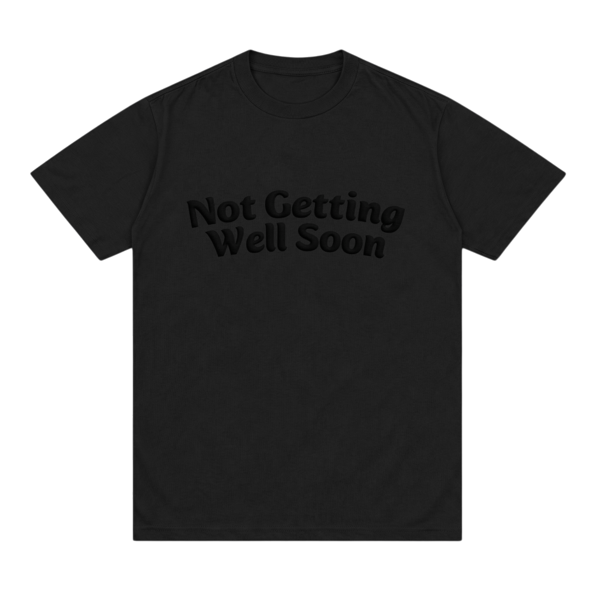 Not Getting Well Soon ~ Box Tee